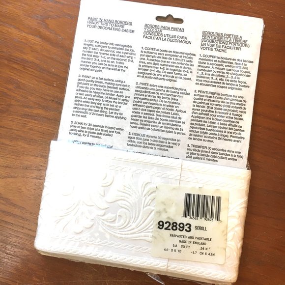 Super Fresco Wall Paper Border by Graham & Brown NIB - Picture 3 of 4